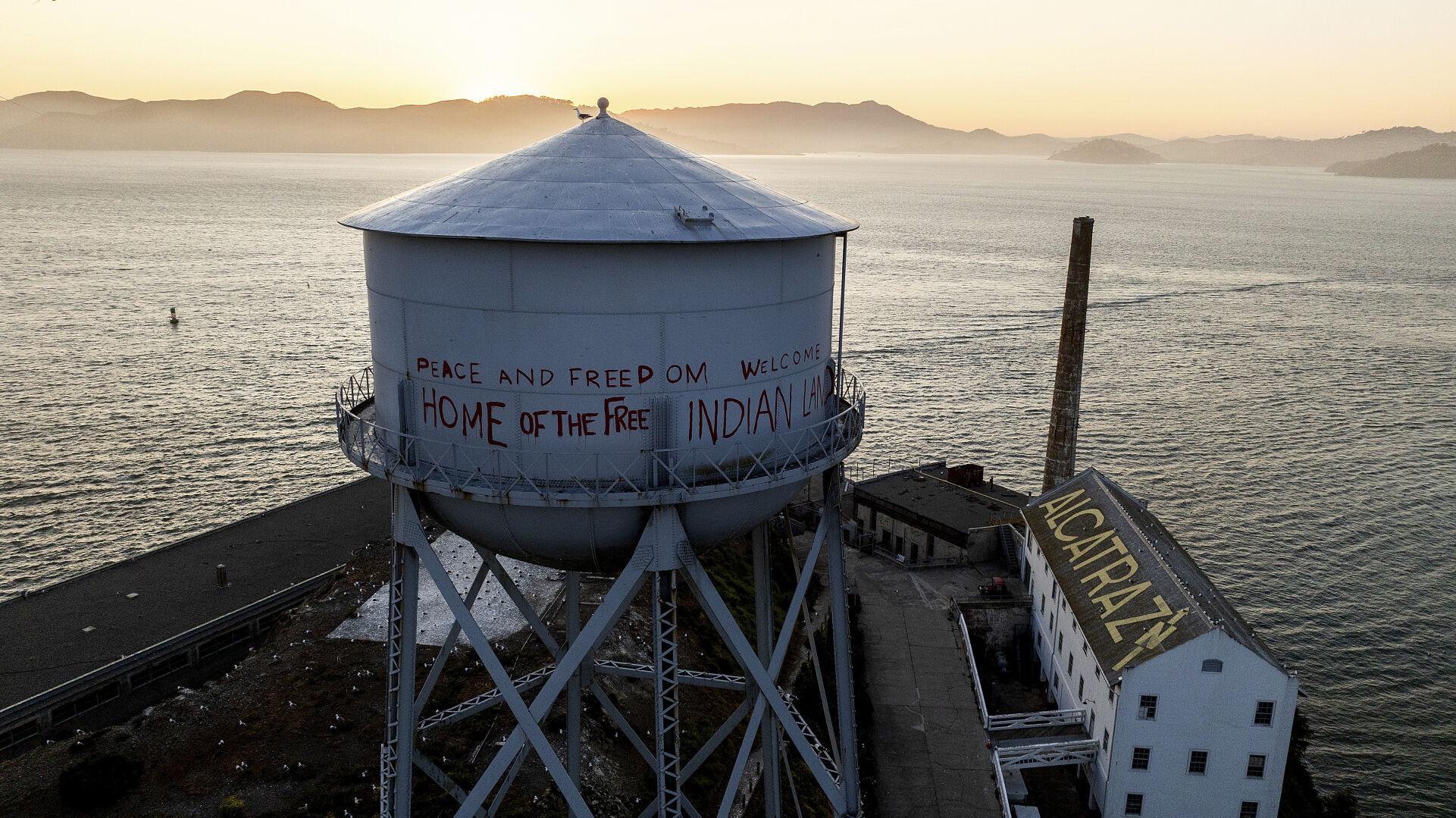 Trump Alcatraz